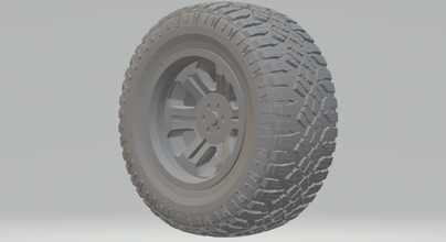 rims gemeric road v3 3d print model in vehicle 3dexport wheels diecast hotwheels slotcar slot car hot tamya enkei rotiform tsw 3d print model - Mito3D