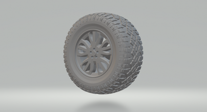 rims gemeric road v3 3d print model in vehicle 3dexport wheels diecast hotwheels slotcar slot car hot tamya enkei rotiform tsw 3d print model - Mito3D