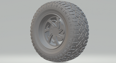 rims road v3 model wheels diecast hotwheels slotcar slot car hot tamya enkei rotiform tsw 3d print model - Mito3D
