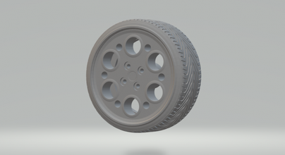 rims tsw wheels model diecast hotwheels slotcar slot car 3d print model - Mito3D