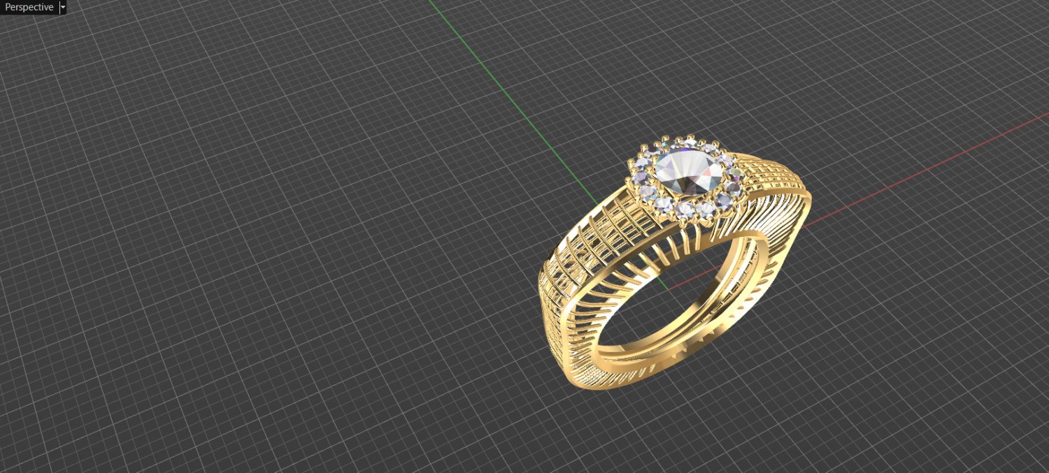 anillo-ama de 2018 3D print model - Mito3D