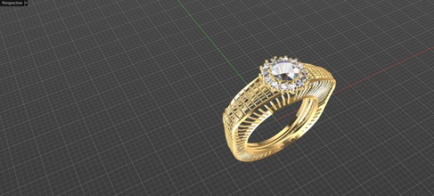 ring-liebt 2018 3d print model - Mito3D