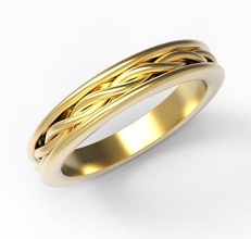 ring 3d print model in rings 3dexport wedding 3d print model - Mito3D