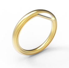 ring wedding 3d print model - Mito3D