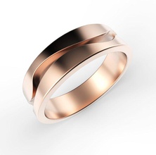 anello matrimonio 3d print model - Mito3D