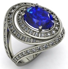 ring 3d print model in rings 3dexport jewelry gem gems 3d print model - Mito3D