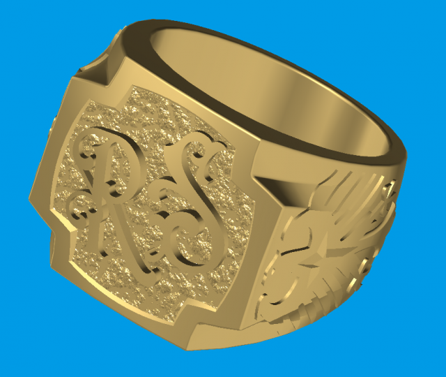 ring 3d print model in rings 3dexport 3D print model - Mito3D