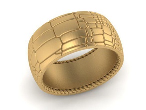 ring3 jewelry 3d print model - Mito3D