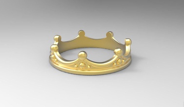 ring 06 stl 3dm drucken gold Silber cnc prototyping bedruckbar ist Schmuck gem obj 3d print model - Mito3D