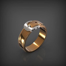 ring 07 Ringe Gürtel die Gurte 3d 3dmodel 3dmodelring Hochzeit engagement weddingring engagementring Schmuck jewelrydesign jewelrymodel 3d print model - Mito3D