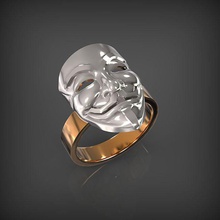 ring 09 Ringe Hochzeit engagement santayork 3d 3dmodel 3dmodelring Silber gold Schmuck jewelrymodel jewelrydesign 3d print model - Mito3D