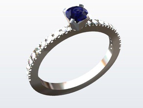 anello 1 3d print model - Mito3D