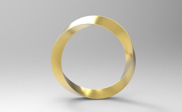 ring 14 free 3d print model in rings 3dexport stl 3dm gold silver cnc prototyping printable jewellery gem obj 3d print model - Mito3D