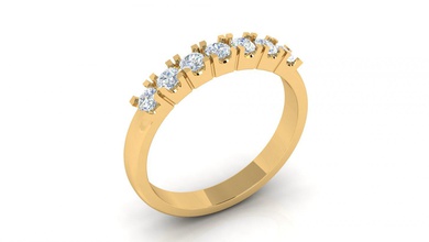 anillo 15 joyería joya diamante plata oro accesorio anillos Moda vestir compromiso piedra preciosa lujo imprimible platino brillante Boda 3d print model - Mito3D