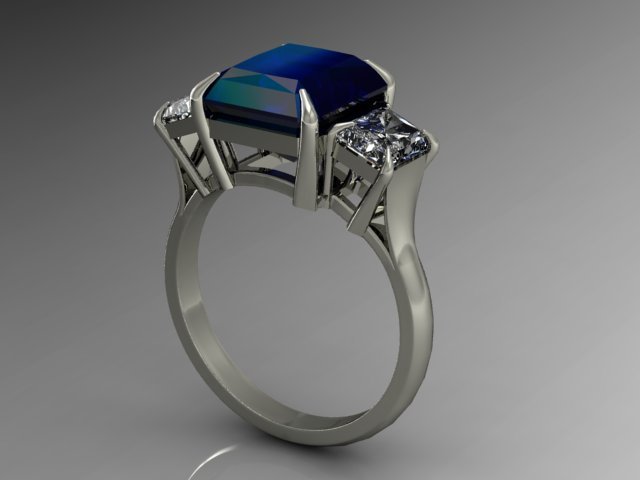 ring 17 3D print model - Mito3D