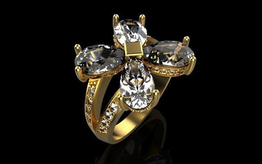 squillare 1890 anelli gioielleria 3d cad 3dmodel braccialetto orecchino rinoceronte matrice zbrush keyshot magie fa rendering modellazione pendente 3d print model - Mito3D