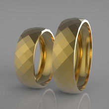 anillo 18 gratis 3d impresión modelo in anillos 3dexport stl 3dm oro plata cnc prototipos imprimible joyería joya obj 3d print model - Mito3D
