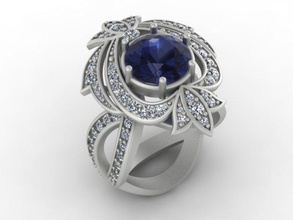 ring 1 jewelery 3d print model - Mito3D