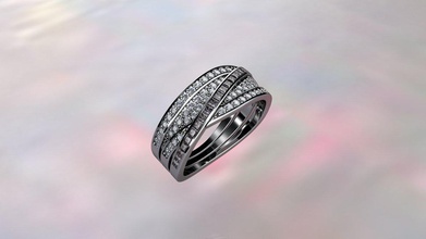 ring 2018 3d print model - Mito3D