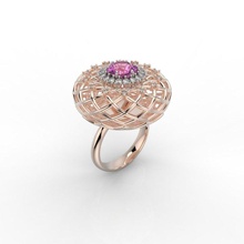 Ring 339 Schmuck Ringe Juwel Engagement Diamant Mode Gold engagem Schönheit Design desing 3d Juwelen 3d print model - Mito3D