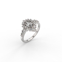 ring 366 jewelry jewel jewellery engagement diamond fashion gold engagem stone brilliant beauty silver sapphire brillant cad diamant 3d print model - Mito3D