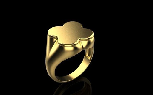 ring 3832 rings jewelry 3d cad 3dmodel bracelet earring rhino matrix zbrush keyshot magics rend rendering modeling jewellery 3d print model - Mito3D