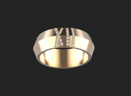 anel 3d impressão modelo argolas joalheria Tiffany pingente brincos relógio 3d print model - Mito3D