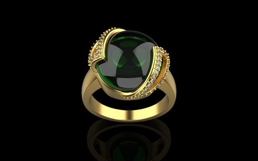 ring 4571 rings jewelry 3d cad 3dmodel bracelet earring rhino matrix zbrush keyshot magics rend rendering modeling jewellery 3d print model - Mito3D