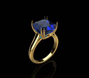 squillare 723 anelli gioielleria 3d cad 3dmodel braccialetto orecchino rinoceronte matrice zbrush keyshot magie fa rendering modellazione pendente 3d print model - Mito3D