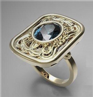 anillo anillos 3d print model - Mito3D