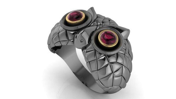 ring rings jewellery original 3d printable 3d print model - Mito3D