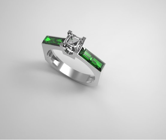 ring rings 3D print model - Mito3D