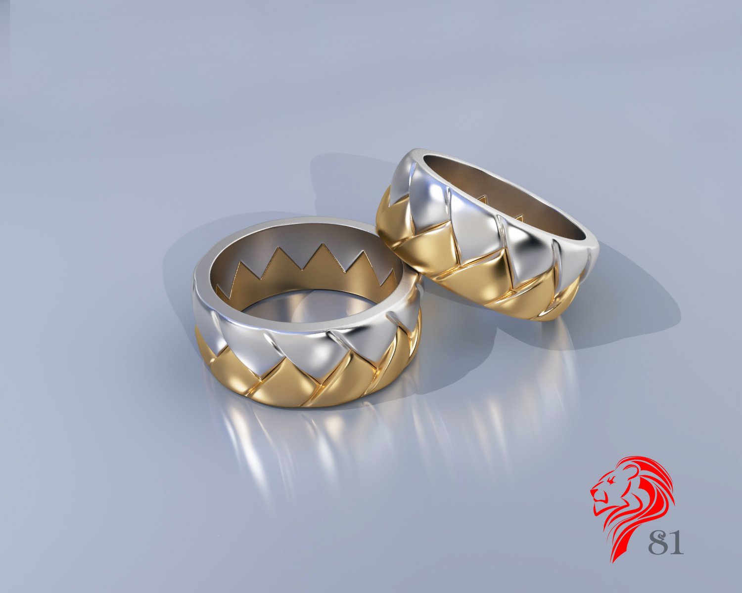 ring engagement rope 3d print model in pendants 3dexport jewelry gold cnc 3dprinting printing jewel 3D print model - Mito3D