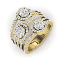 ring engagement wit stone 3d print model in rings 3dexport jewelry fashion 3d print model - Mito3D