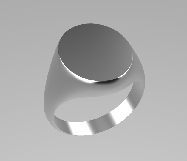 forma di anello gioiello moda oro argento gioielli jewelryrings jewelryfor 3D print model - Mito3D