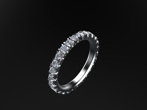 ring gems ringgemstonediamonds ringgem jewelry jewel silver gold goldring silverrings 3d print model - Mito3D