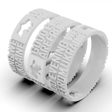 ring good evening ukraine jewelry jewellery jewel 3d print model - Mito3D