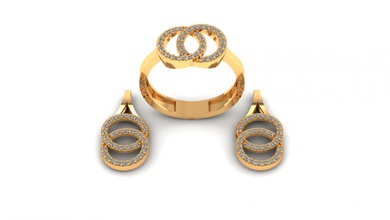 bague bijoux 3d impression modèle in anneaux 3dexport prendre motif ouais mucevher prélasser 3d print model - Mito3D