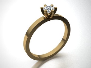 ring jewelry 3d print model in rings 3dexport 3d print model - Mito3D