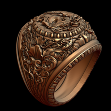 ring l5 gold silwer fashion style stl solopanov 3d print model - Mito3D