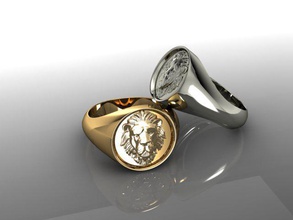 anello di leone 3d print model - Mito3D