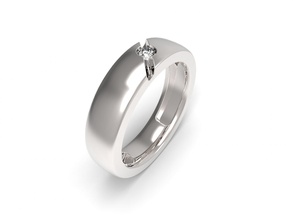 ring men center 30mm jewelry jewellery jewel rhino3d 3dmodel 3dprint 3dexport 3d print model - Mito3D