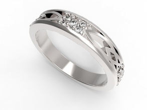 ring ornament v10 jewel jewelry jewellery ring rings wedding-ring rhinoceros3d 3dmodel 3dprint ornaments