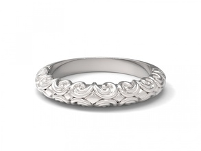 ring ornament v11 jewel jewelry jewellery ring rings wedding-ring rhinoceros3d 3dmodel 3dprint ornament