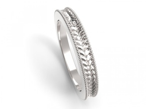 ring ornament v9 jewelry jewellery jewel ring rings rhinoceros3d 3dmodel 3dprint wedding-ring ornaments