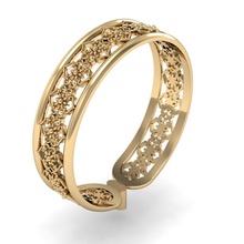 bague motif bijoux de modèle imprimable l'anneau abstraite cad les pierres précieuses la femelle femmes exclusif 3dm stl obj mode or rhino cnc 3d print model - Mito3D