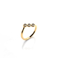 anillo conjunto 0052 anillos rings set ring joyería joya joyero colgante pendiente oro dorado diamante Boda compromiso imprimible 3d print model - Mito3D