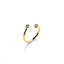 anillo conjunto 0053 anillos rings set ring joyería joya impresión imprimible oro dorado colgante pendiente colgantes compromiso Boda 3d print model - Mito3D