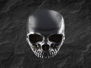 squillare cranio gratuito 3d stampa modello in anelli 3dexport 3d print model - Mito3D
