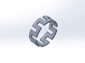 anelli 3d modello in gioielleria 3dexport arte anillos plata 3d print model - Mito3D